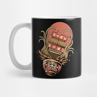 Ramen in Daruma Bowl Mug